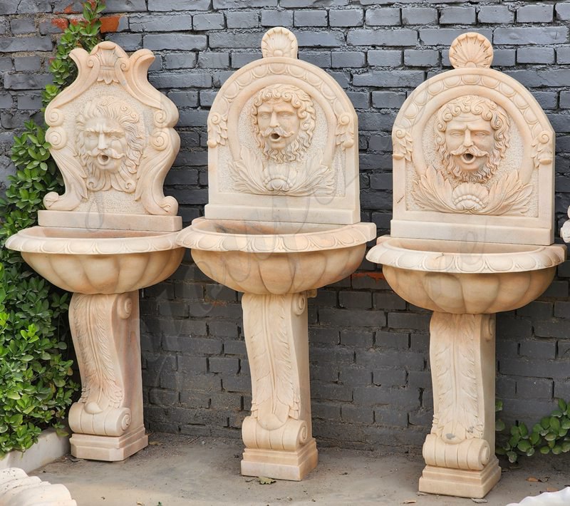 marble Wall Fountains
