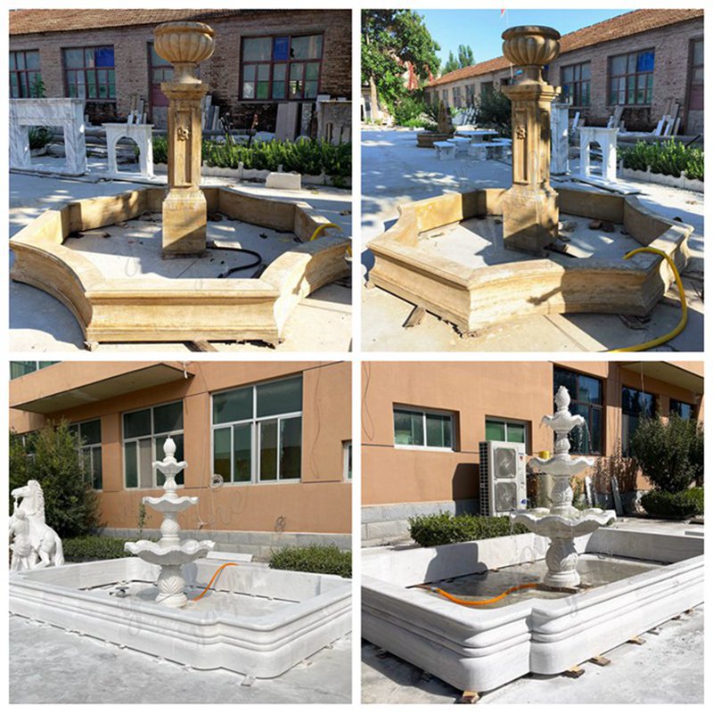 marble fountain for home
