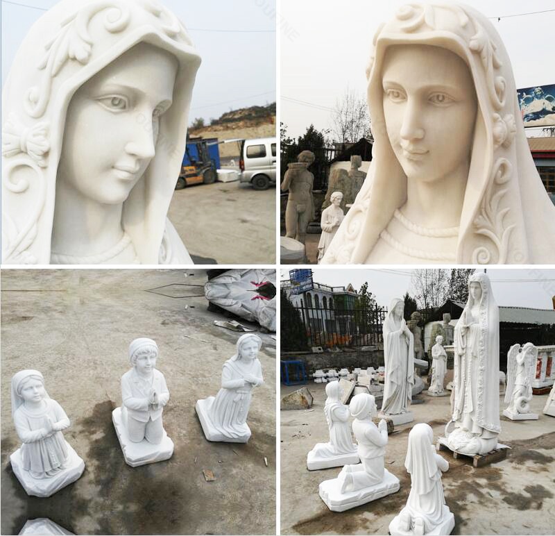 our lady of fatima outdoor statue for sale