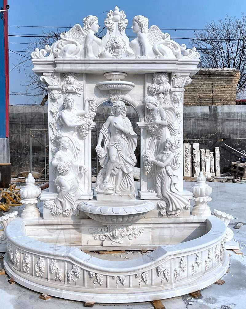 outdoor fountain