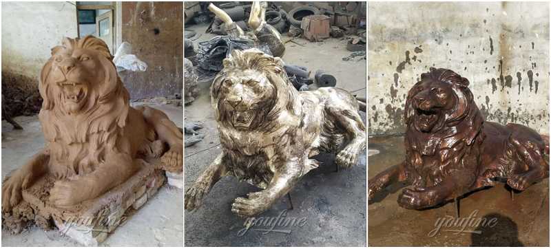outdoor lion sstatue for sale