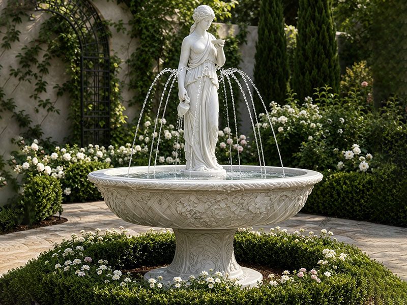 fountain statue