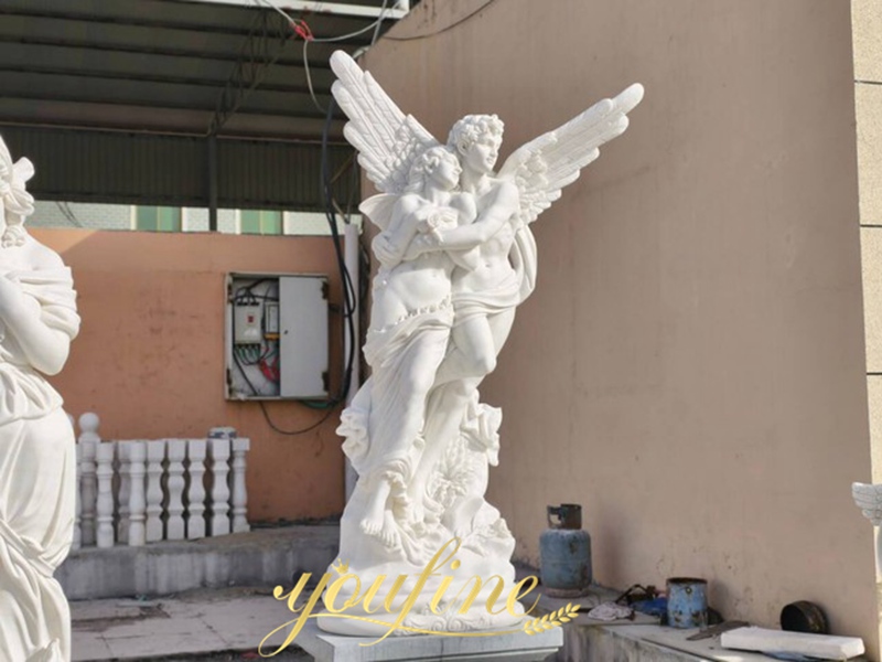 Beautiful Apollo and Daphne marble Statue