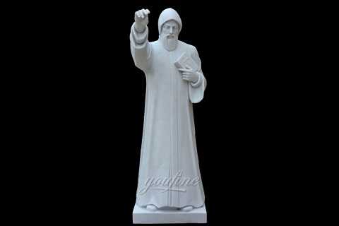 Costs of life size religion st charbel statues outdoor