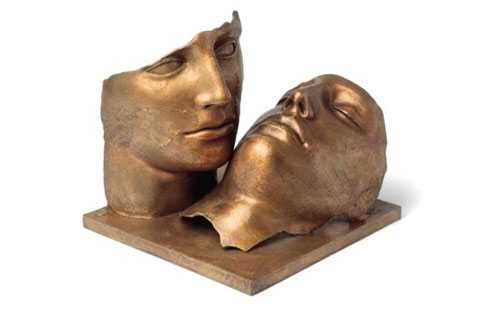 Outdoor Classical Famous Igor Mitoraj bronze sculpture for sale