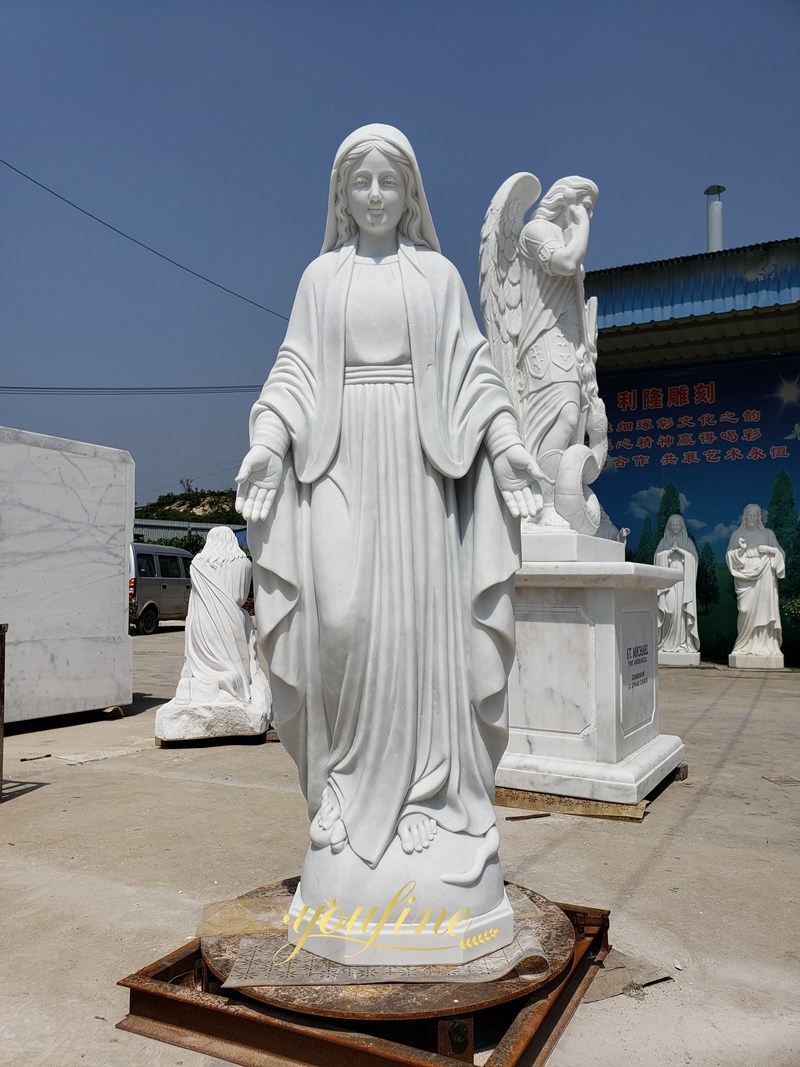 Virgin Mary Statue for a Costa Rican Church