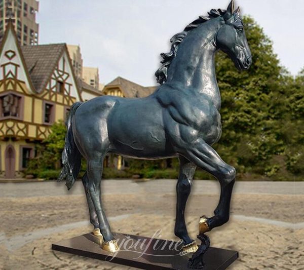 bronze horse statues for sale