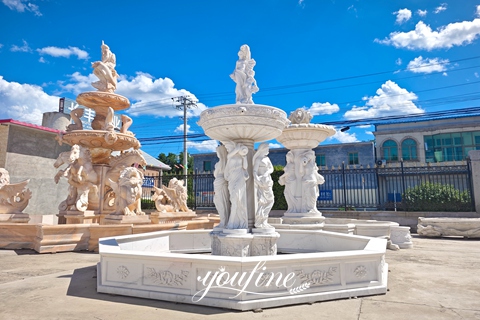 commercial water features