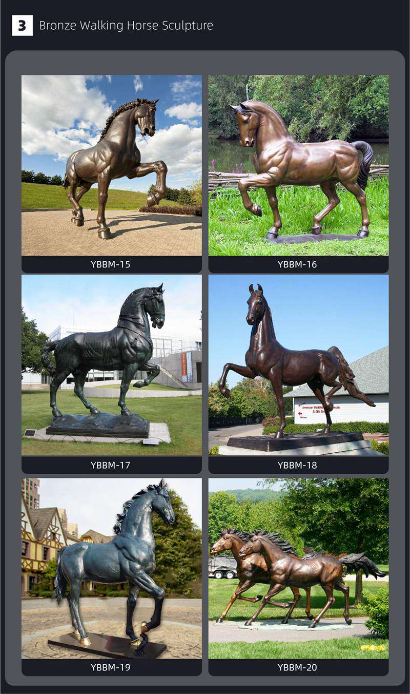 horse statue for sale