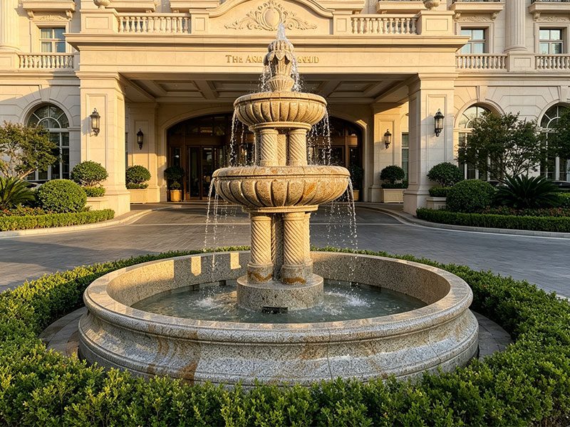 Marble Hotel Water Fountain MOK-124