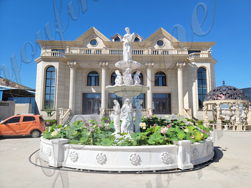 large garden fountain-YouFine Sculpture