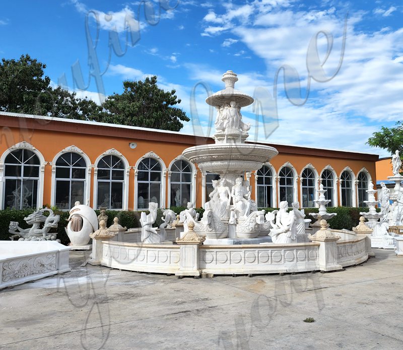 large garden water features for sale-YouFine Sculpture