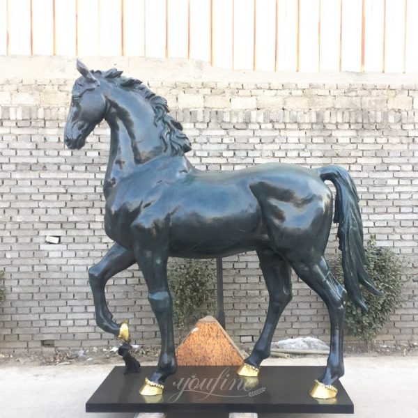 life size horse sculptures for sale