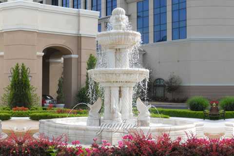 marble tiered water fountain for sale