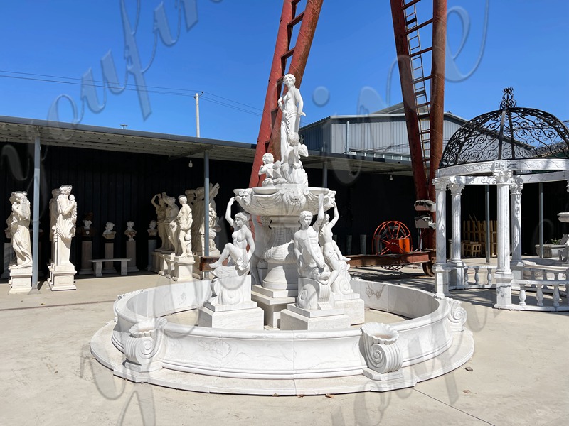 outdoor fountain designs-YouFine Sculpture