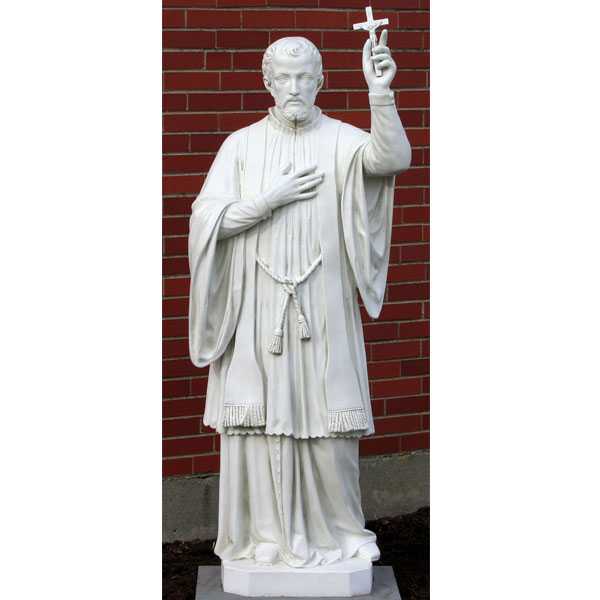 150cm catholic saint statue of st Francis Xavier