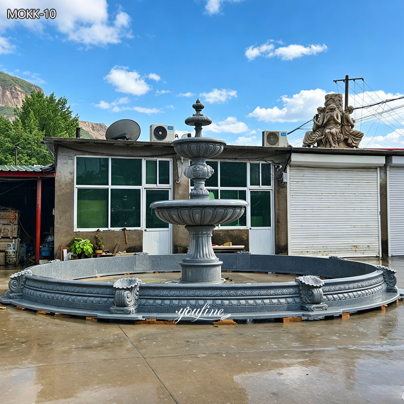 3 tier bowl fountain​