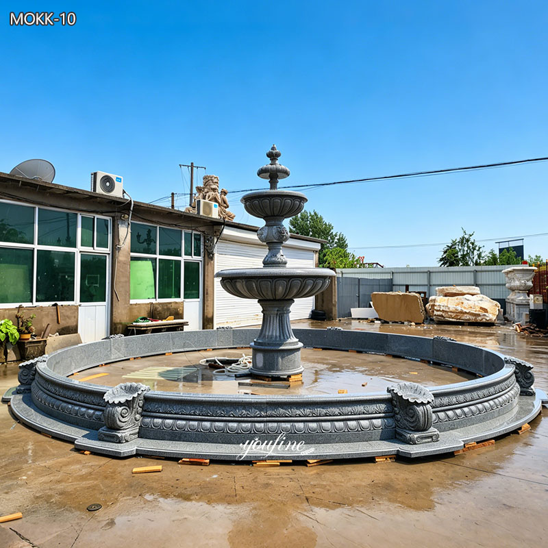 3 tier bowl marble fountain​