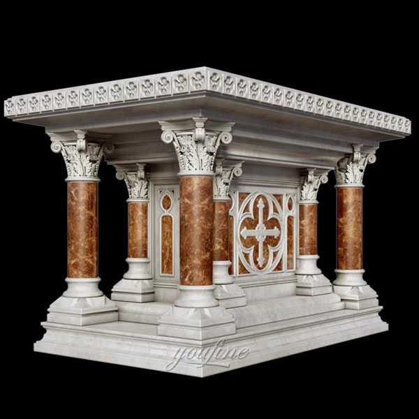 Religious Statues of Marble Catholic Church Altar Stand to Buy CHS-360