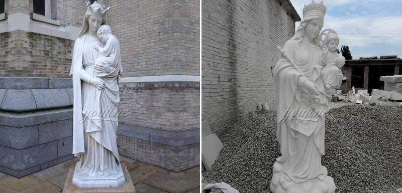 Catholic statue Our Lady of Perpetual Statue for Sale