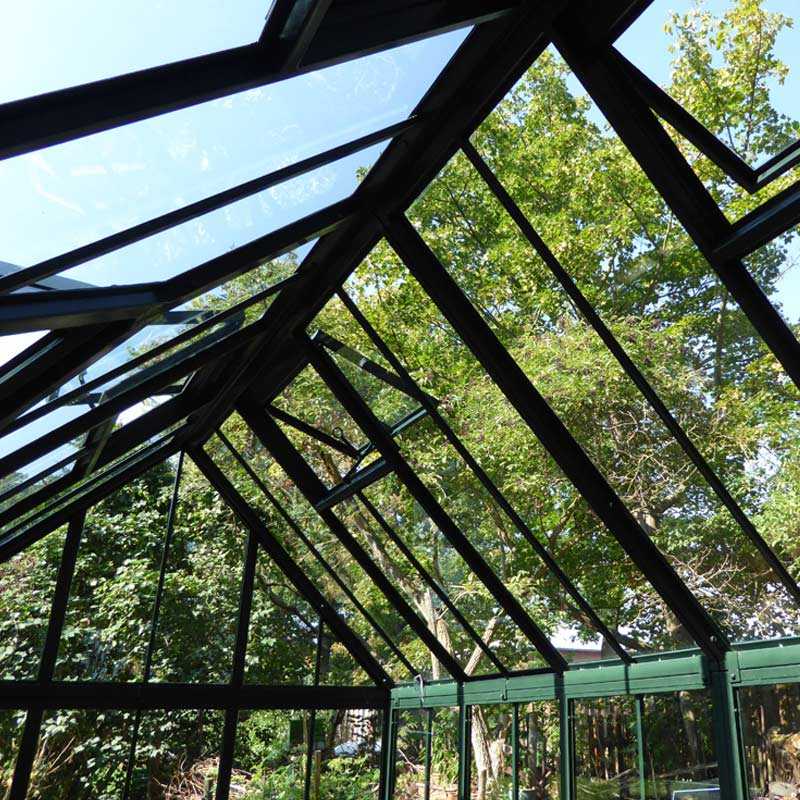 Custom made English-style greenhouses casting iron gazebo for sale