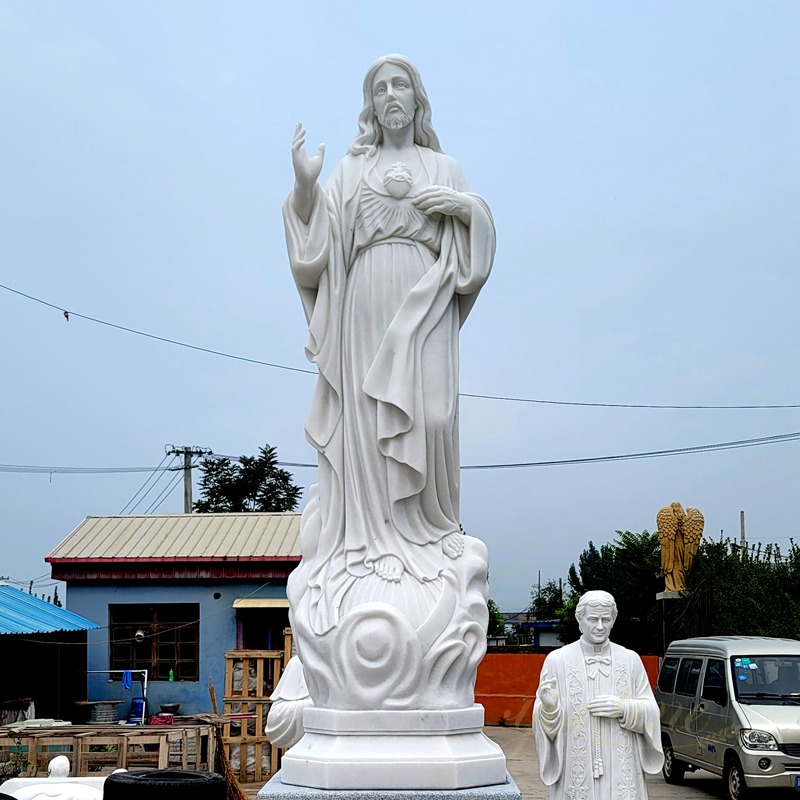 Famous Life Size Outdoor Religious Statue Jesus Statue for Sale for Church Decor