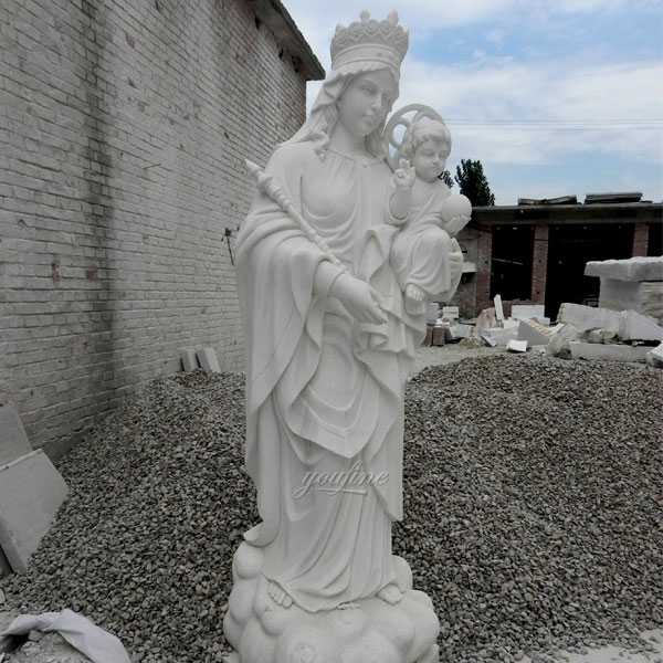 Famous Life Size Shrine of Our Lady of Perpetual Statue for Sale Outdoor Decoration CHS-600