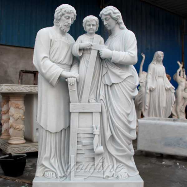 Holy family of mary joseph and baby jesus statues for sale