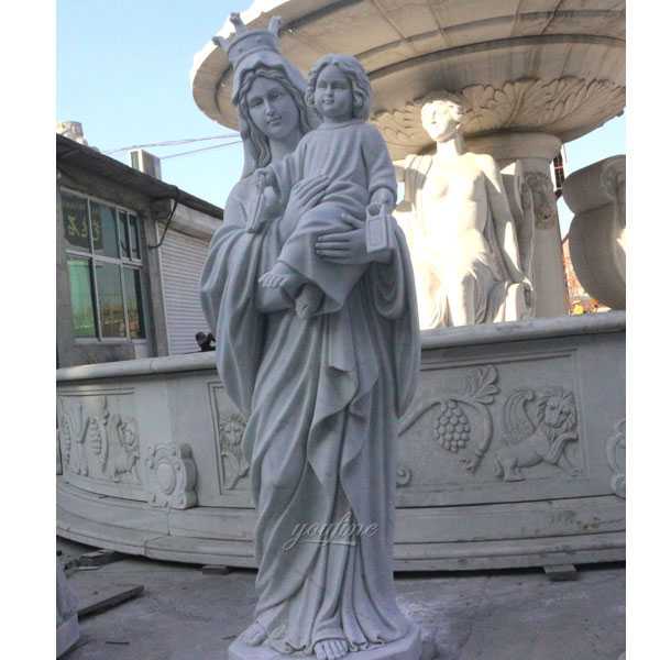 Life Size Famous The National Shrine of the Blessed Mother Our Lady of Good Help Statue for Sale