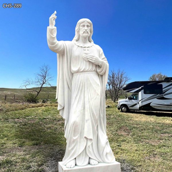 Life Size Outdoor Religious Statue Jesus Statue for Sale for Church Decoration