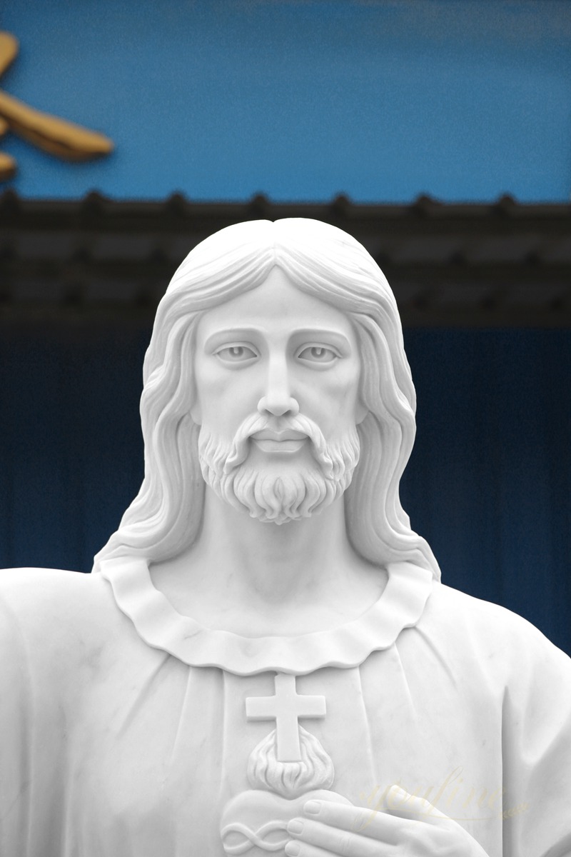 Life Size Outdoor Religious Statue Jesus Statue for Sale for Church Decoration