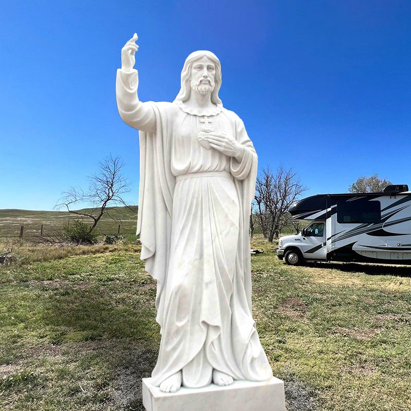 Life Size Outdoor Religious Statue Jesus Statue for Sale for Church Decoration