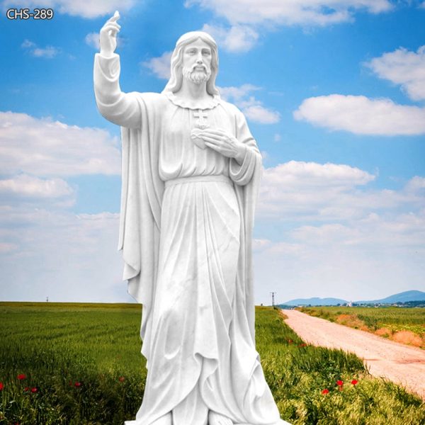 Life Size Outdoor Religious Statue Jesus Statue for Sale for Church Decoration