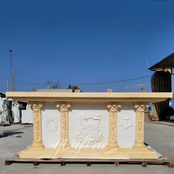 Price of  Modern luxury catholic church altar table design for sale CHS-359