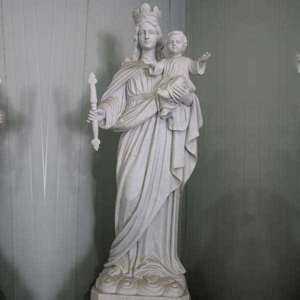 National Life Size Shrine of Blessed Mother Our Lady of Perpetual Christian Statue for Sale at Outdoor Decoration
