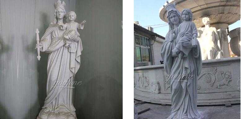Our Lady of Perpetual Statue for Sale