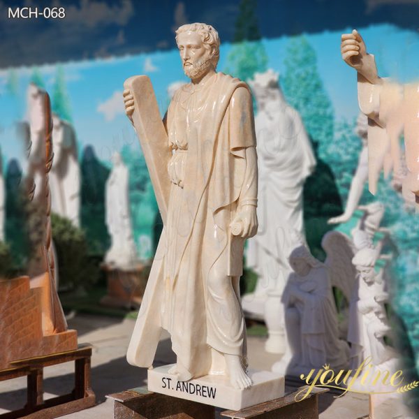 Outdoor-Marble-Saint-Andrew-Statue-for-Sale-1