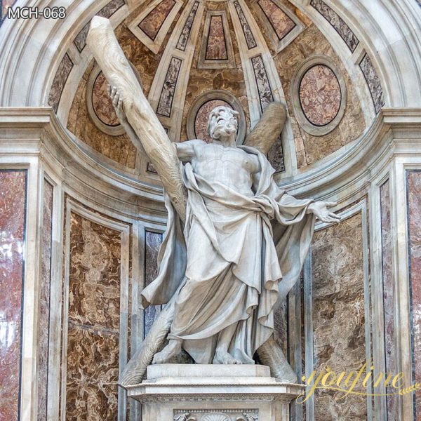 Outdoor-Marble-Saint-Andrew-Statue-for-Sale-2