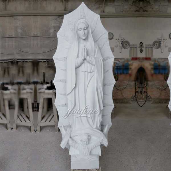 Outside Life Size Grace Catholic Sculpture Our Lady of Guadalupe Statue for Sale