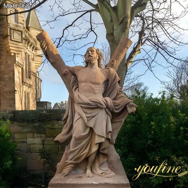 Saint-Andrew-Statue