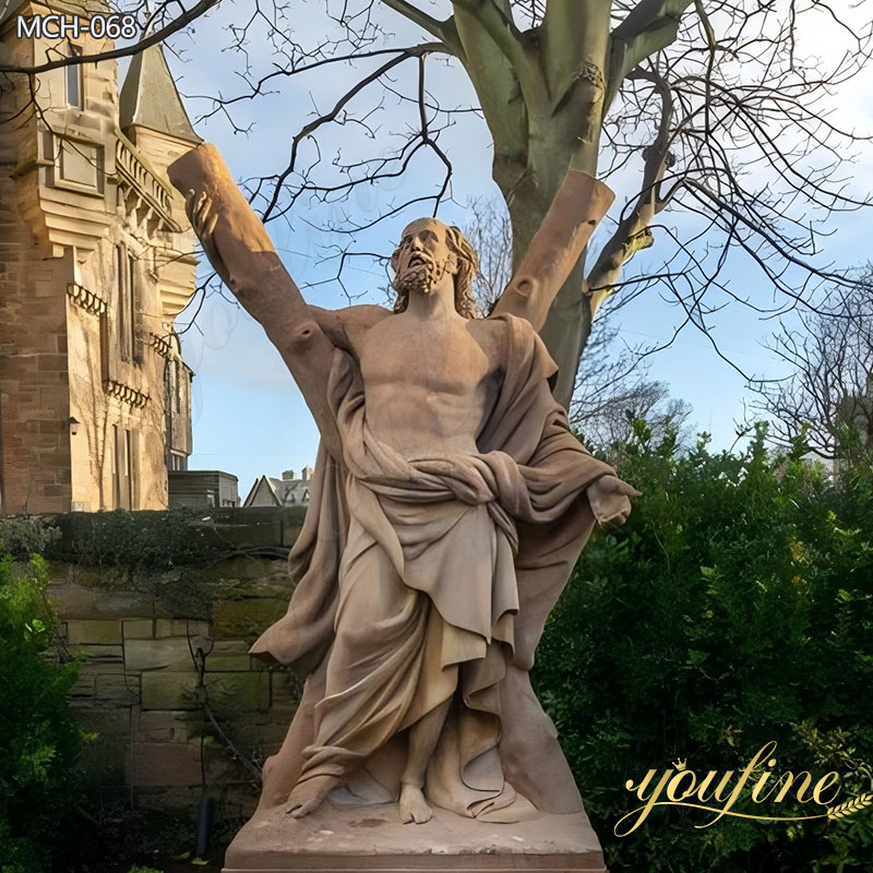 Saint-Andrew-Statue