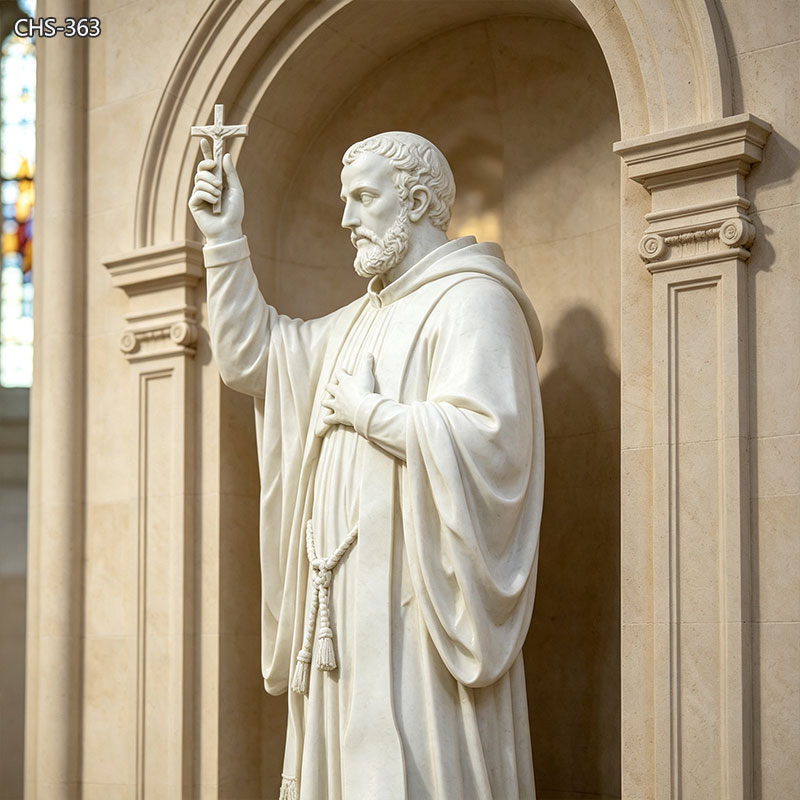 St Francis Xavier statue