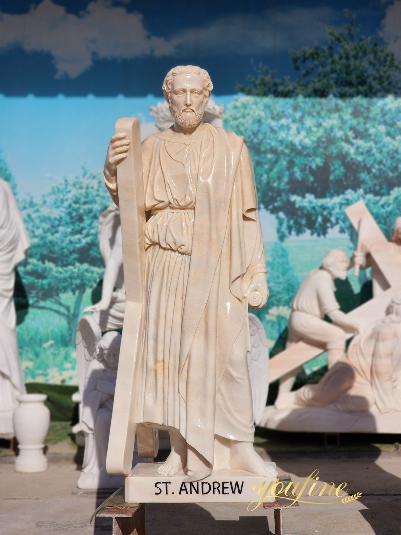 St. Andrew statue by YouFine