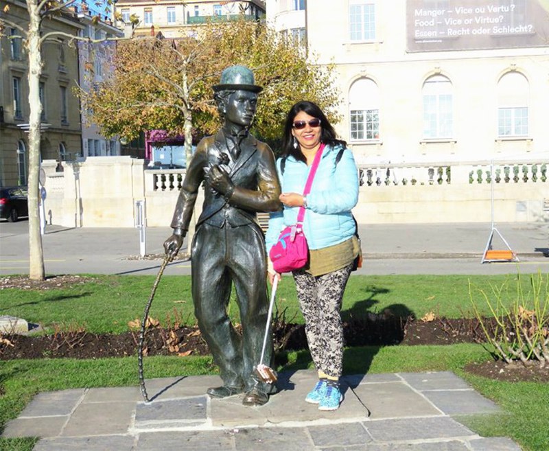 charlie chaplin statue for sale
