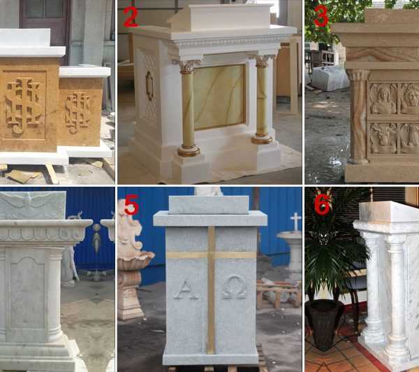 church marble pulpit designs