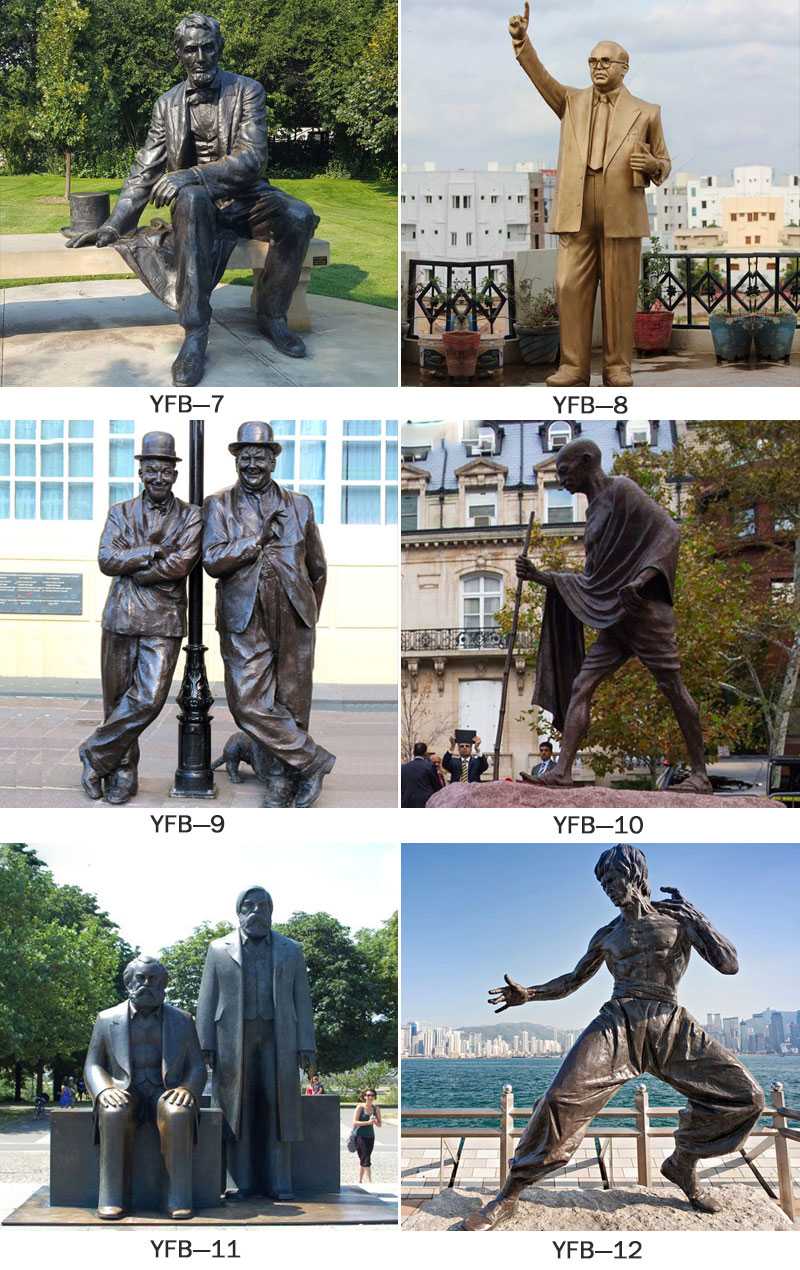 custom made famous figure statue for sale