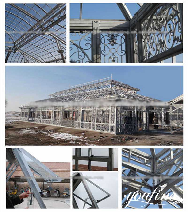 garden wrought iron gazebo for outdoor decor