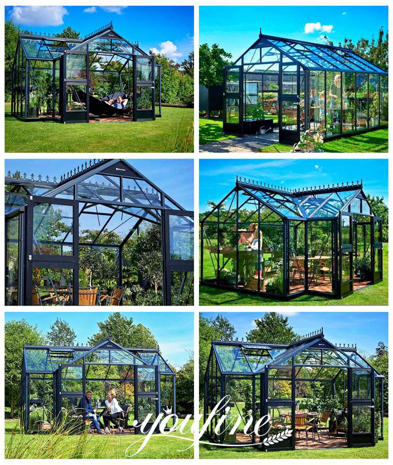 glass gazebo for sale-YouFine Sculpture