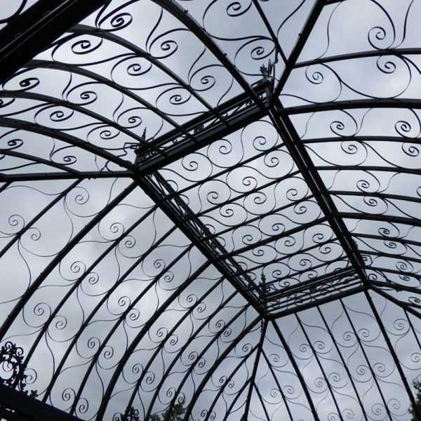 iron gazebo designs for garden decoration