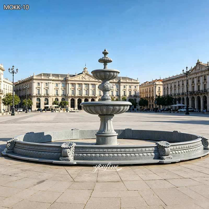 large 3 tier bowl fountain​